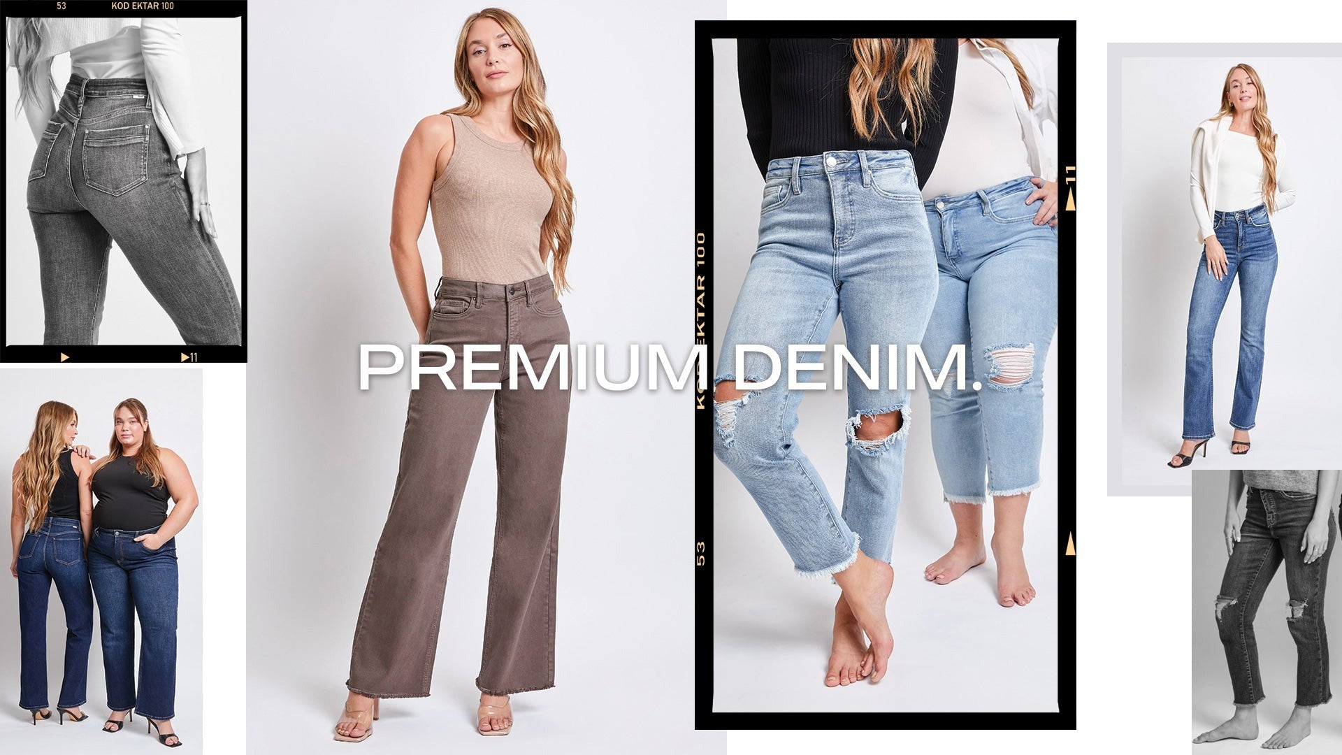 RFM Denim & Tummy Control Jeans