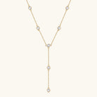 1.1 Carat Moissanite 925 Sterling Silver Necklace - 18k Gold Vermeil- Claude Jewelry Moissanite - Shop claudejewelry.com