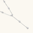 1.1 Carat Moissanite 925 Sterling Silver Necklace - - Claude Jewelry Moissanite - Shop claudejewelry.com