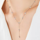 1.1 Carat Moissanite 925 Sterling Silver Necklace - - Claude Jewelry Moissanite - Shop claudejewelry.com