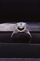 2 Ct Moissanite 925 Sterling Silver Ring - - Claude Jewelry Moissanite - Shop claudejewelry.com