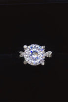 2 Ct Moissanite 925 Sterling Silver Ring - - Claude Jewelry Moissanite - Shop claudejewelry.com