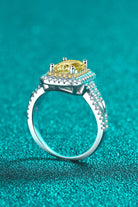 2 Ct Moissanite Statement Ring - - Claude Jewelry Moissanite - Shop claudejewelry.com