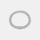 4.63 Carat Moissanite 925 Sterling Silver Bracelet - 925 Sterling Silver- Claude Jewelry Moissanite - Shop claudejewelry.com