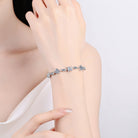 6.2 Carat Moissanite 925 Sterling Silver Bracelet - 925 Sterling Silver- Claude Jewelry Moissanite - Shop claudejewelry.com