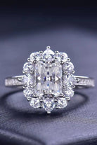 Need You Now 2 Ct Moissanite Ring - - Claude Jewelry Moissanite - Shop claudejewelry.com