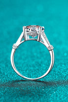 Unpredictable Day 3 Ct Moissanite Ring - - Claude Jewelry Moissanite - Shop claudejewelry.com